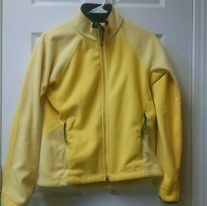 L. L. Bean Women's Size Small Fleece Zip Jacket